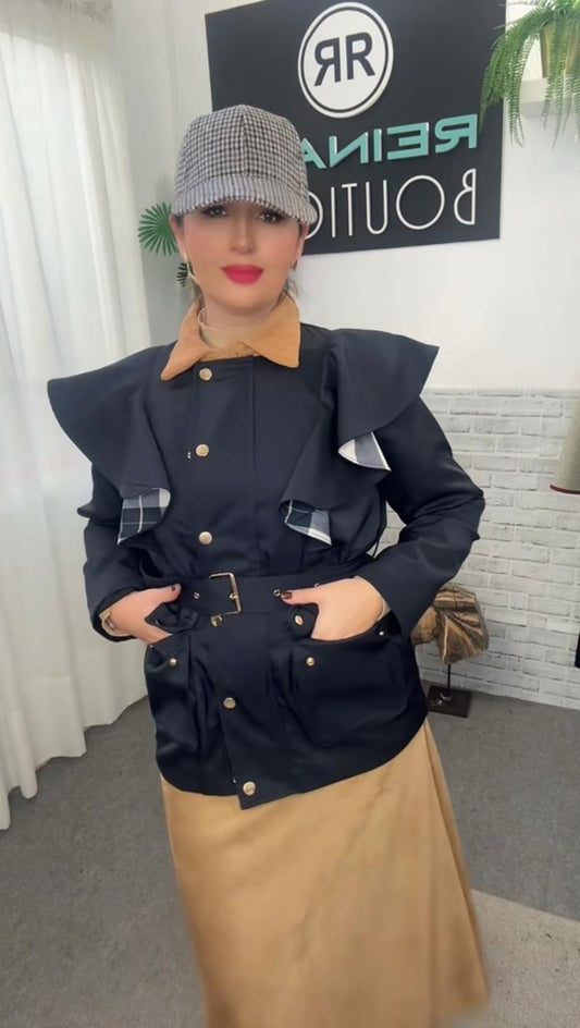 CHAQUETA BARBOUR MARINO