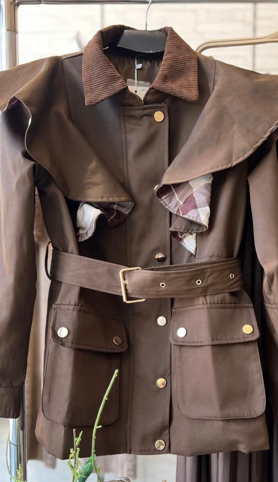 CHAQUETA BARBOUR MARRON