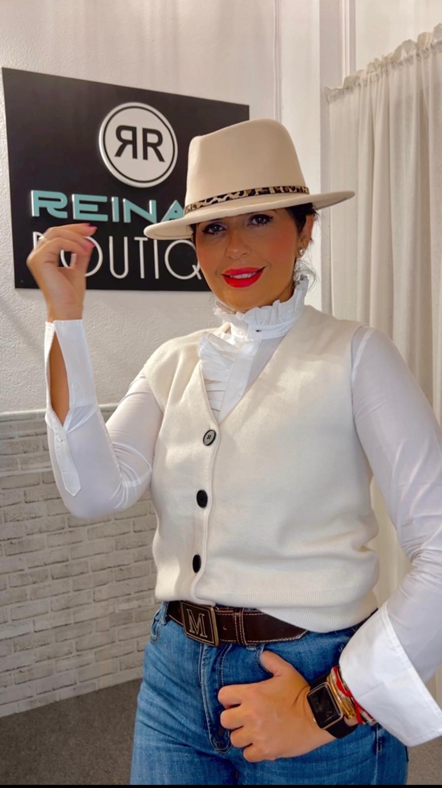 SOMBRERO MODELO DOÑANA BEIGE