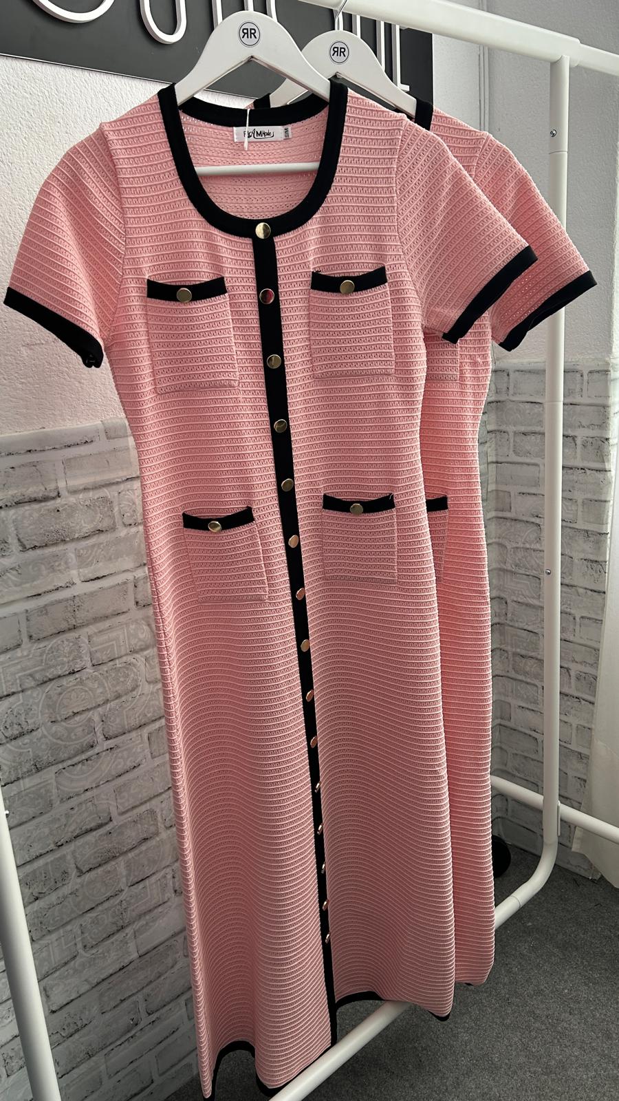 VESTIDO MORGAN CELESTE