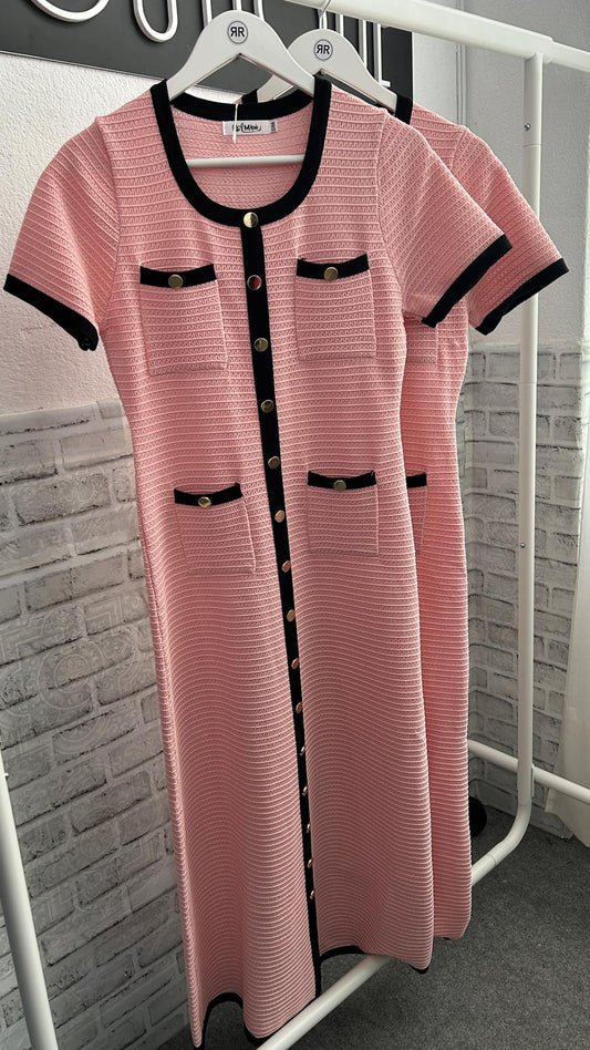 VESTIDO MORGAN ROSA