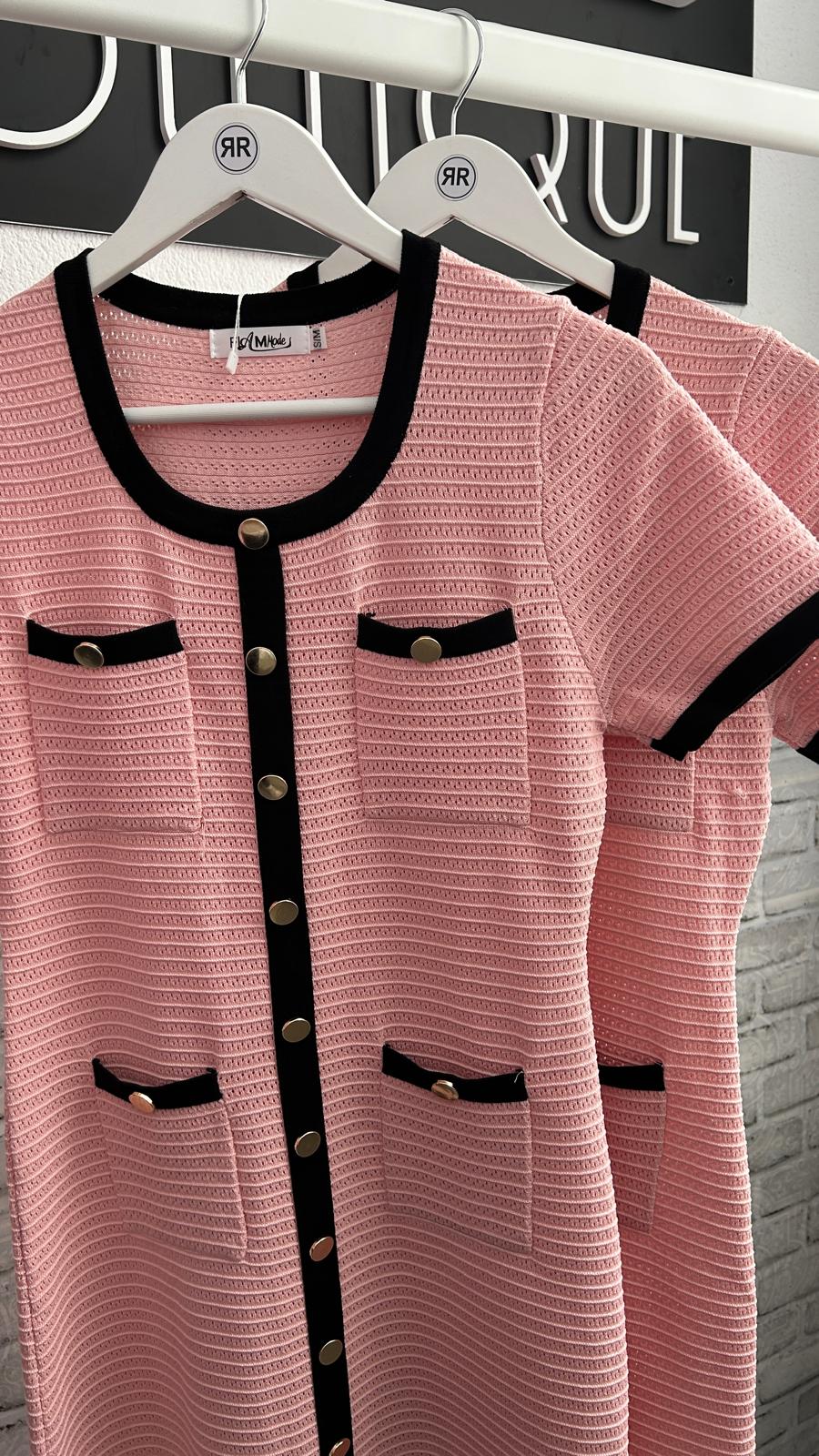 VESTIDO MORGAN CELESTE