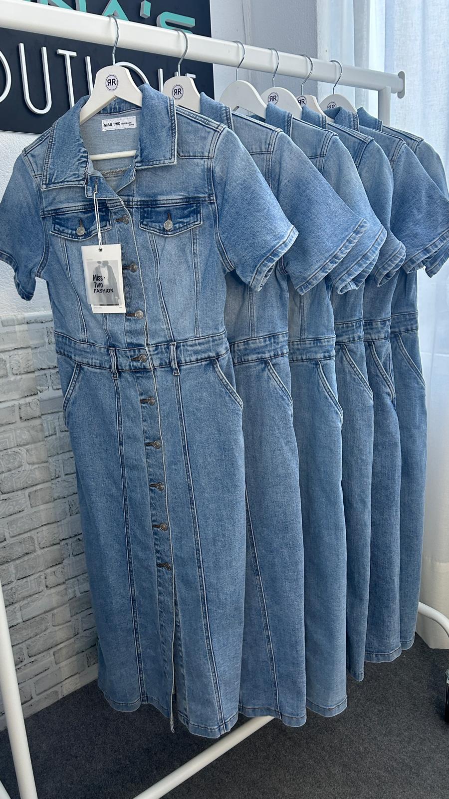 VESTIDO VAQUERO