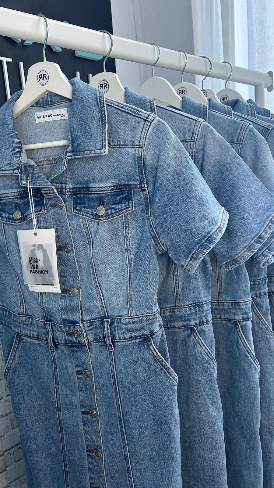 VESTIDO VAQUERO