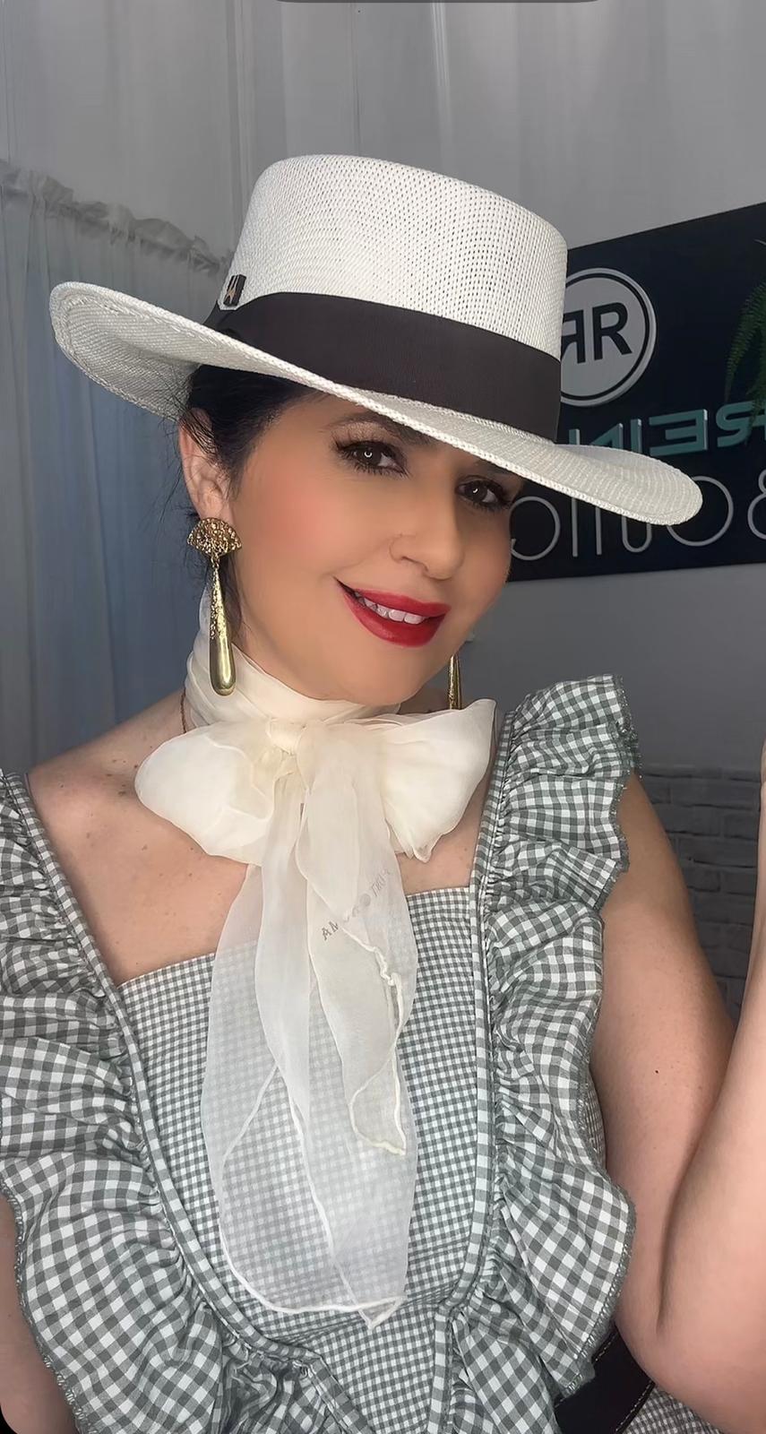 VESTIDO VICHY KAQUI